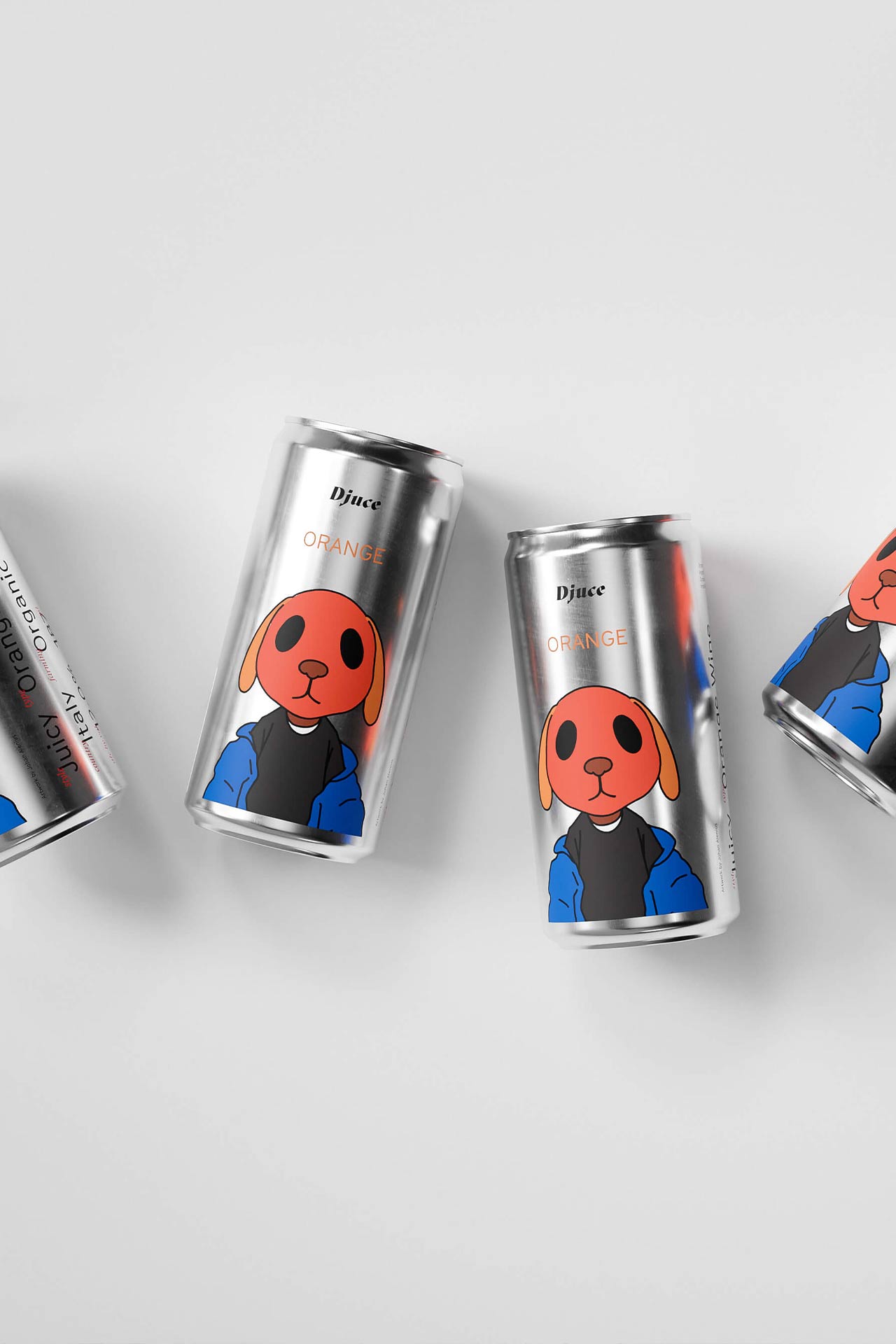 Djuce Core : Juicy Orange