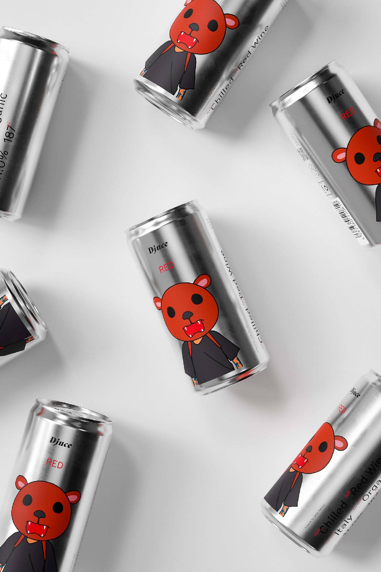 Djuce Core : Chilled Red