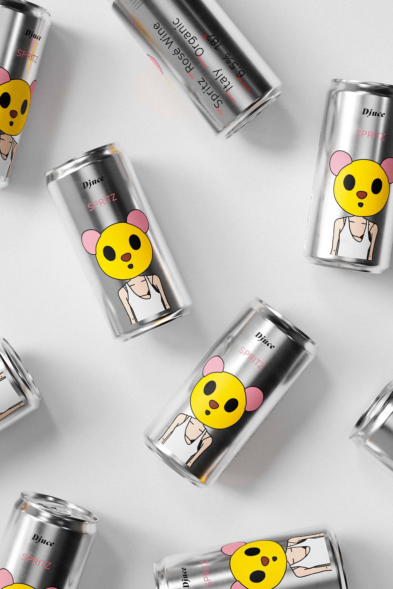 Djuce Core : Rosé Spritz