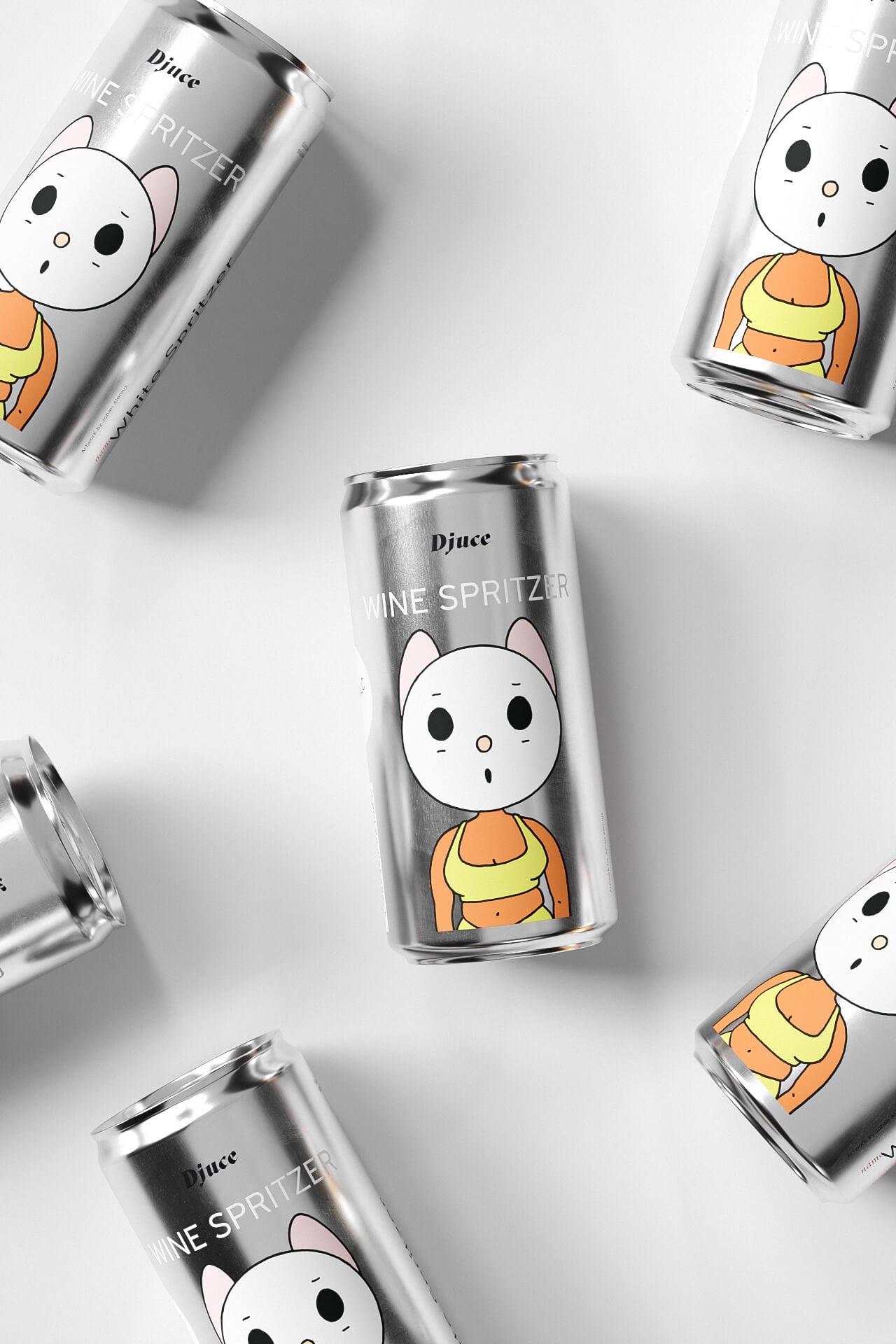 Djuce Core : White Spritz