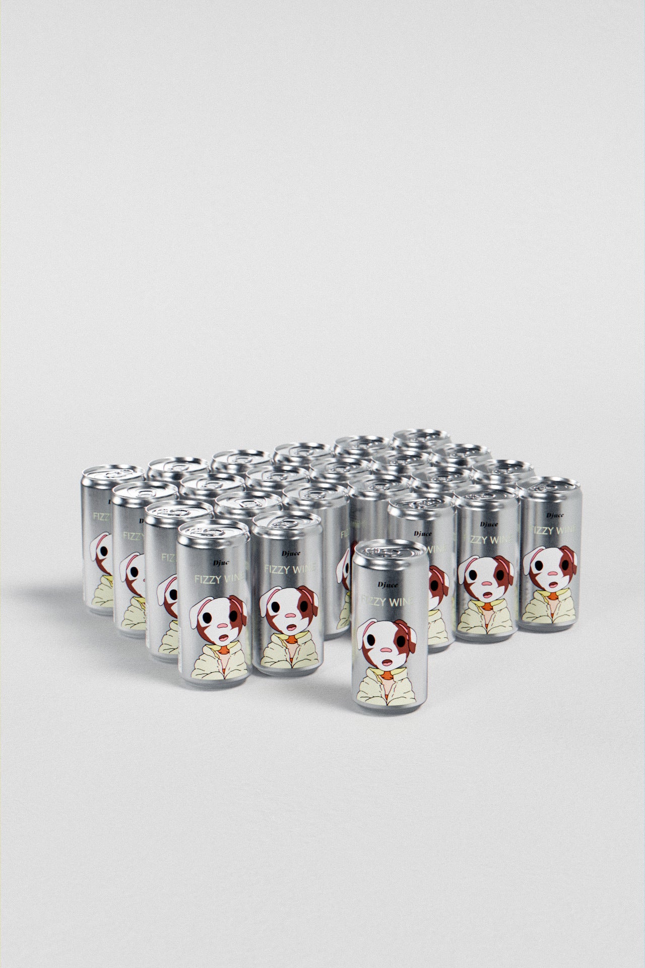 Djuce Core : Fizzy White