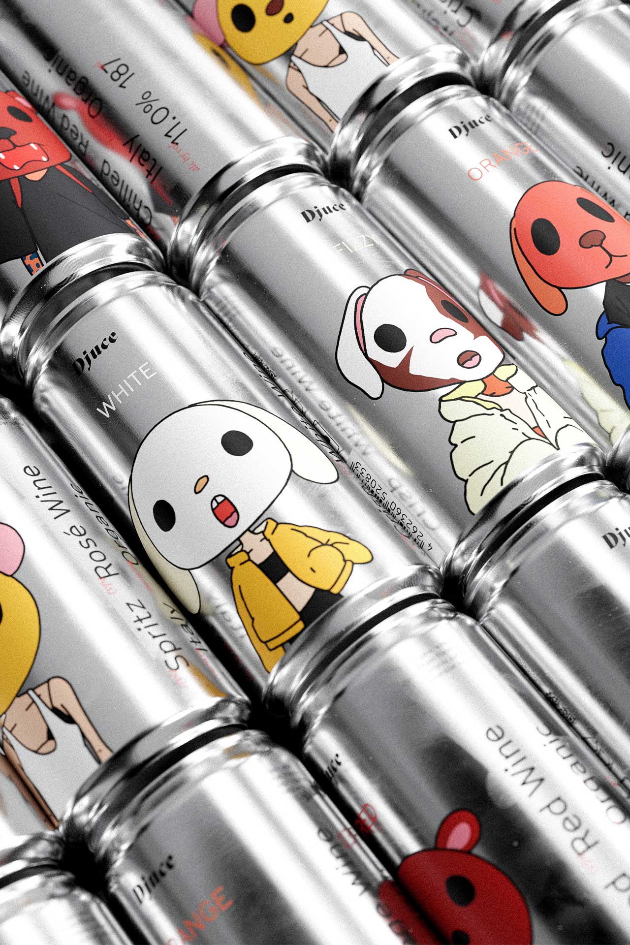 Djuce Core: 12 Cans Test Pack