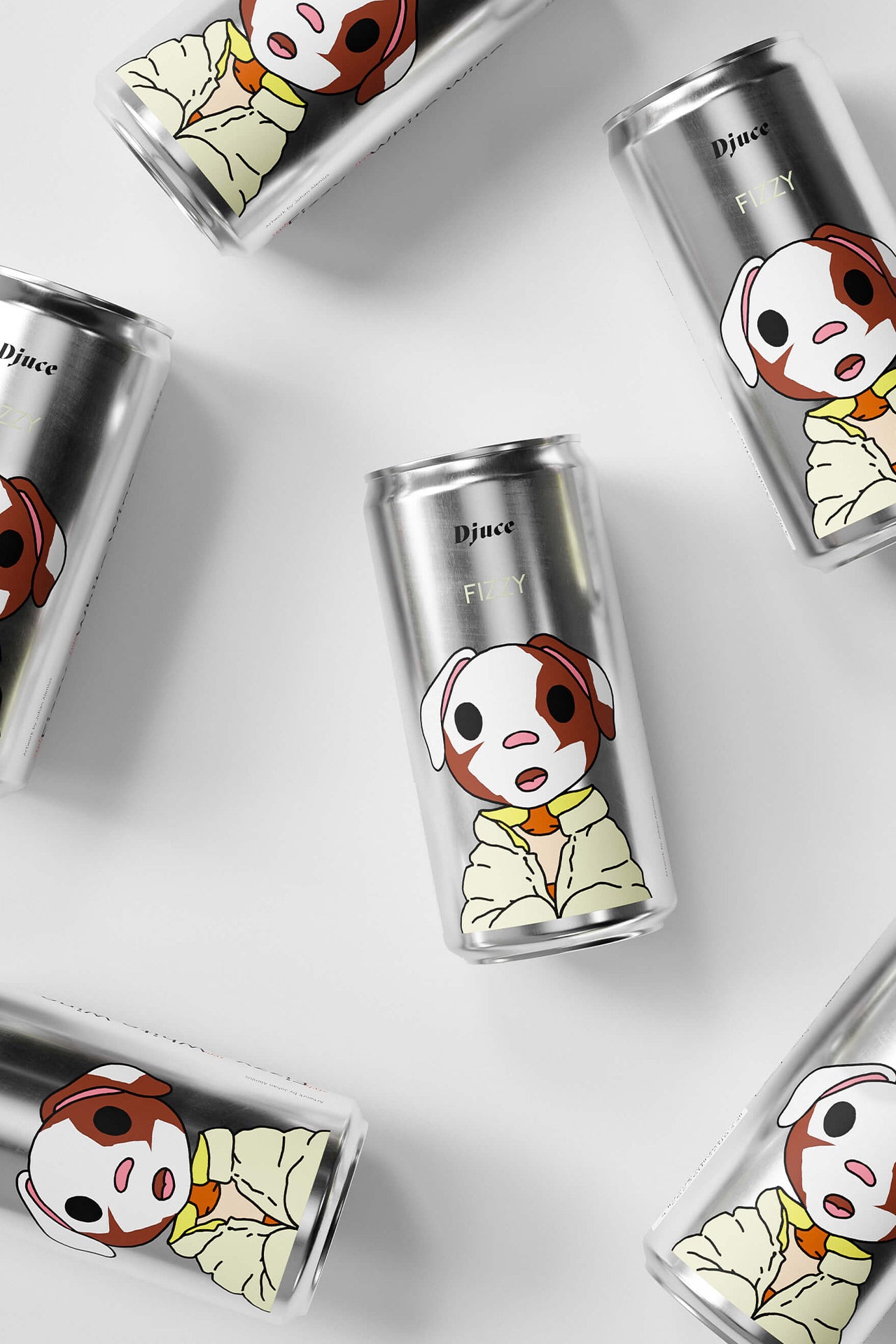 Djuce Core : Fizzy White