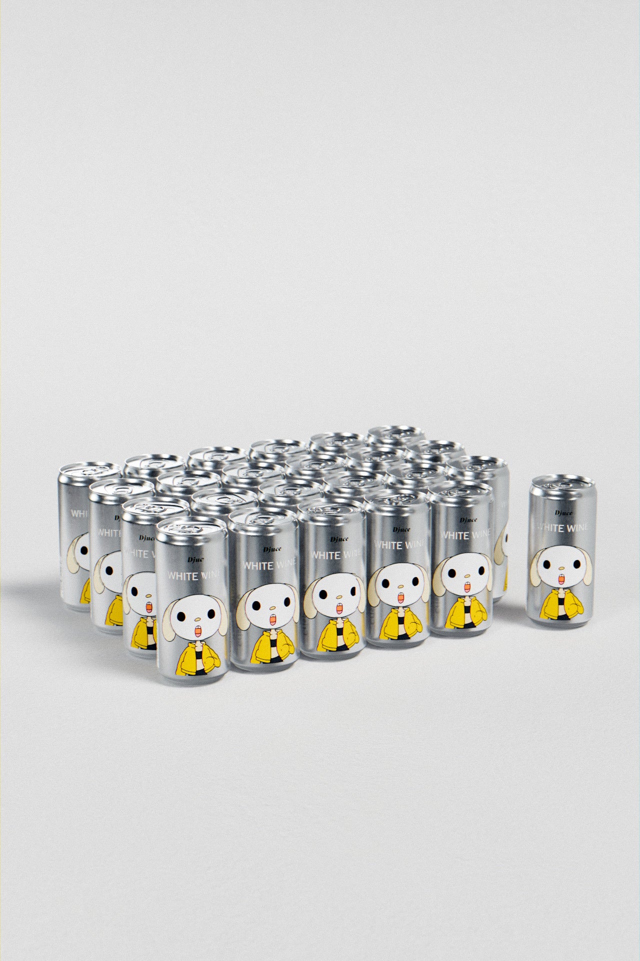 Djuce Core : Crispy White