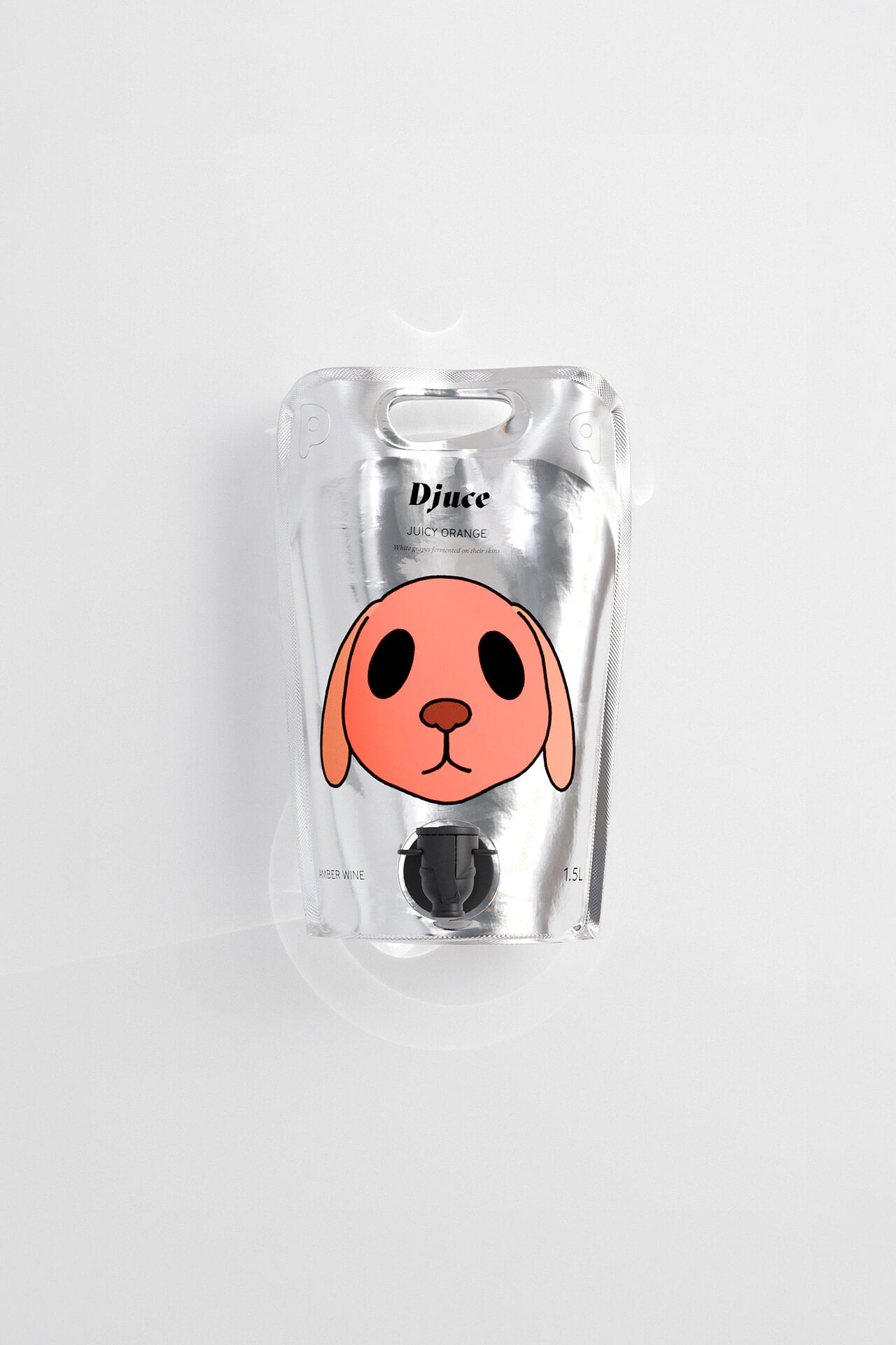 Djuce Core: The Orange Pouch 1500ml